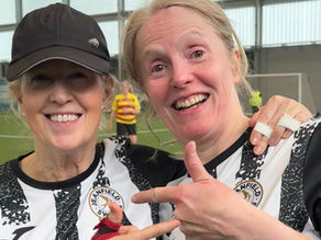 Anne Smith and Joan Masterton