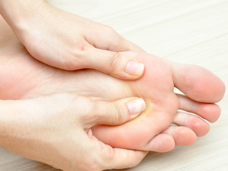 Blisters and Walking Football