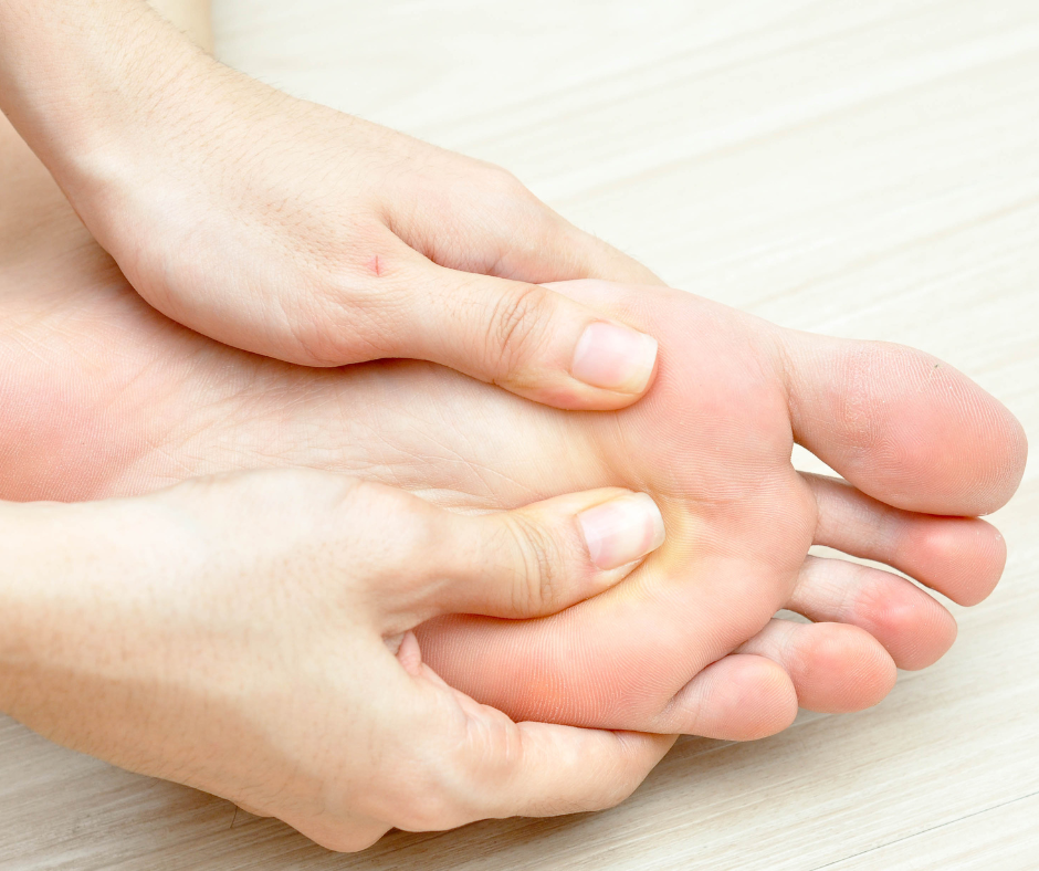 Blisters and Walking Football