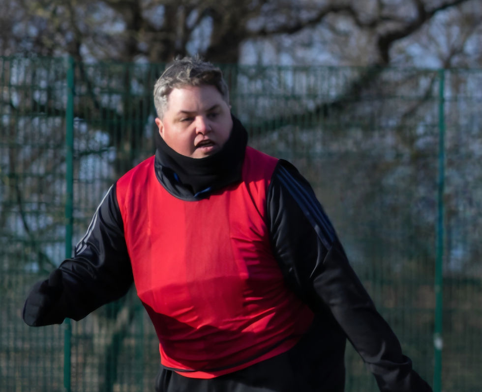 Lisa Shepherd of Stokesley WFC