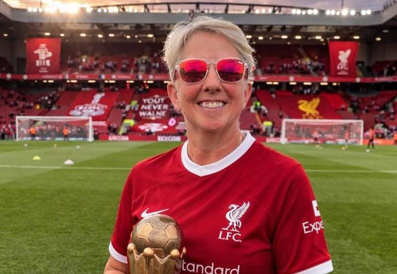 Brecks at Anfield - "One of my best days ever!"