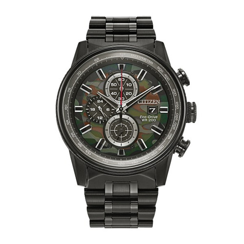 Citizen® NIGHTHAWK EcoDrive Men's Dress Watch The Jewel Box