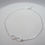 Thumbnail: Sterling Silver Anklet - Infinity