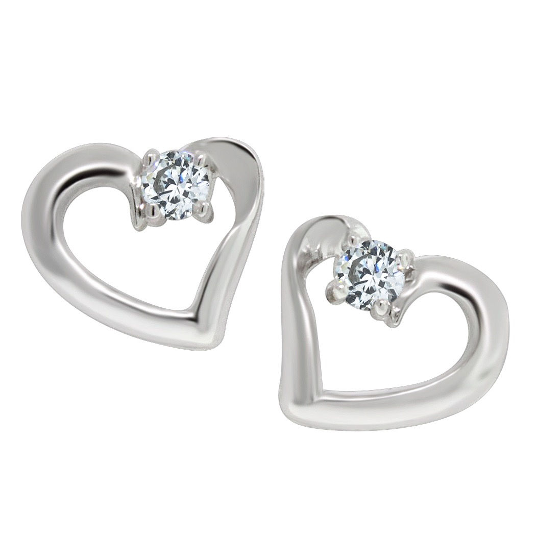 Legend™ Heart Earrings