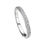 Thumbnail: 10kt White Gold Pave Diamond Band