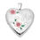 Thumbnail: MOM Heart Locket- 925 Sterling Silver