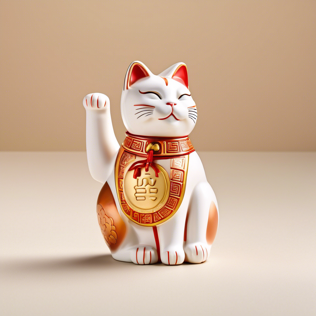 招财猫摆件