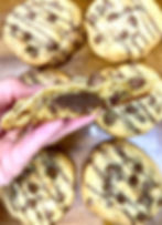 6 Galletas Nutella