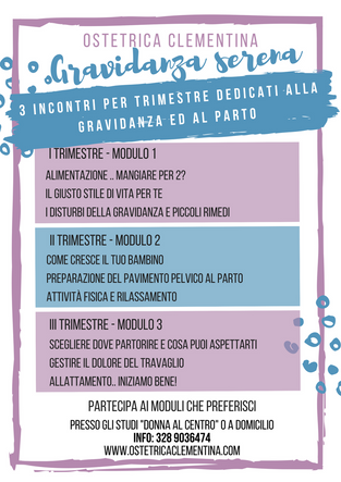 Il corso di accompagnamento alla nascita per chi va di fretta
