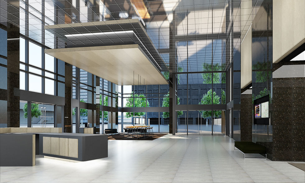 515 South Figueroa Lobby & Plaza