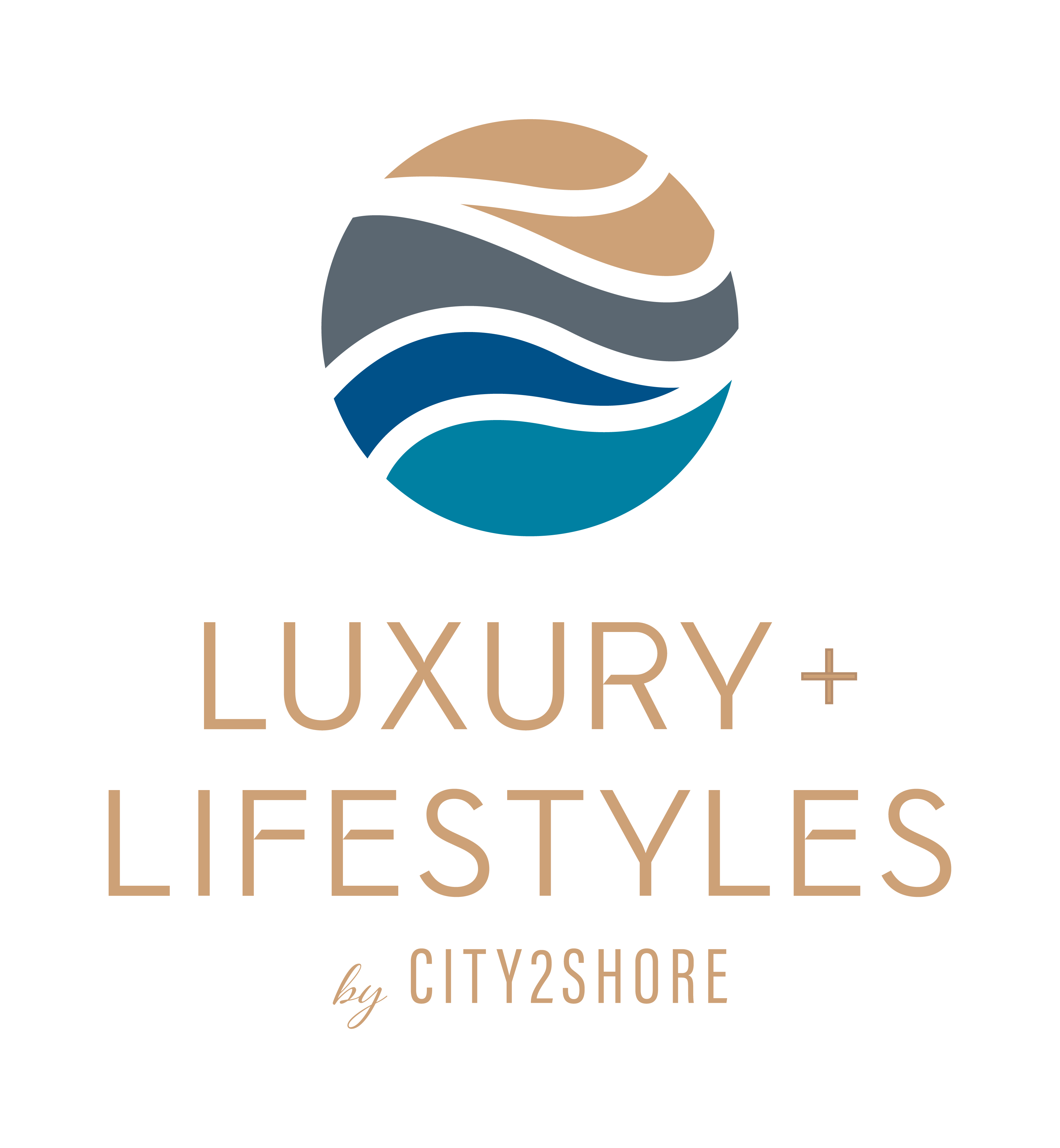 Luxury+Lifestyles Gold Full Logo - City2Shore Real Estate 