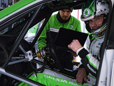 Škoda Motorsport testovala za každého počasí