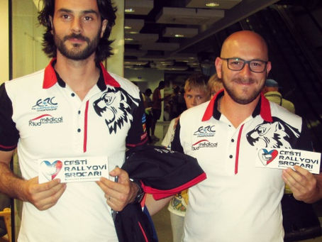 Velká zlínská show jménem Barum Rally je tady!