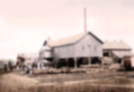George Blakeslee saw mill circa 1860's