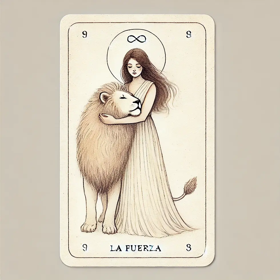 La Fuerza, Arcano Mayor