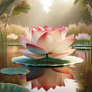 Flor de Loto, pureza y luz