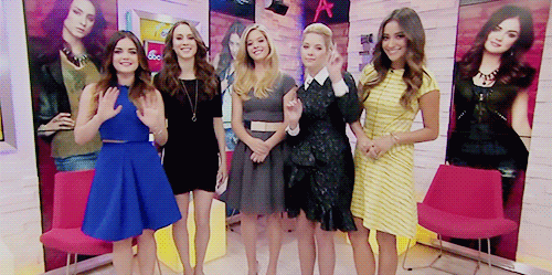 The Girls on Good Morning America!