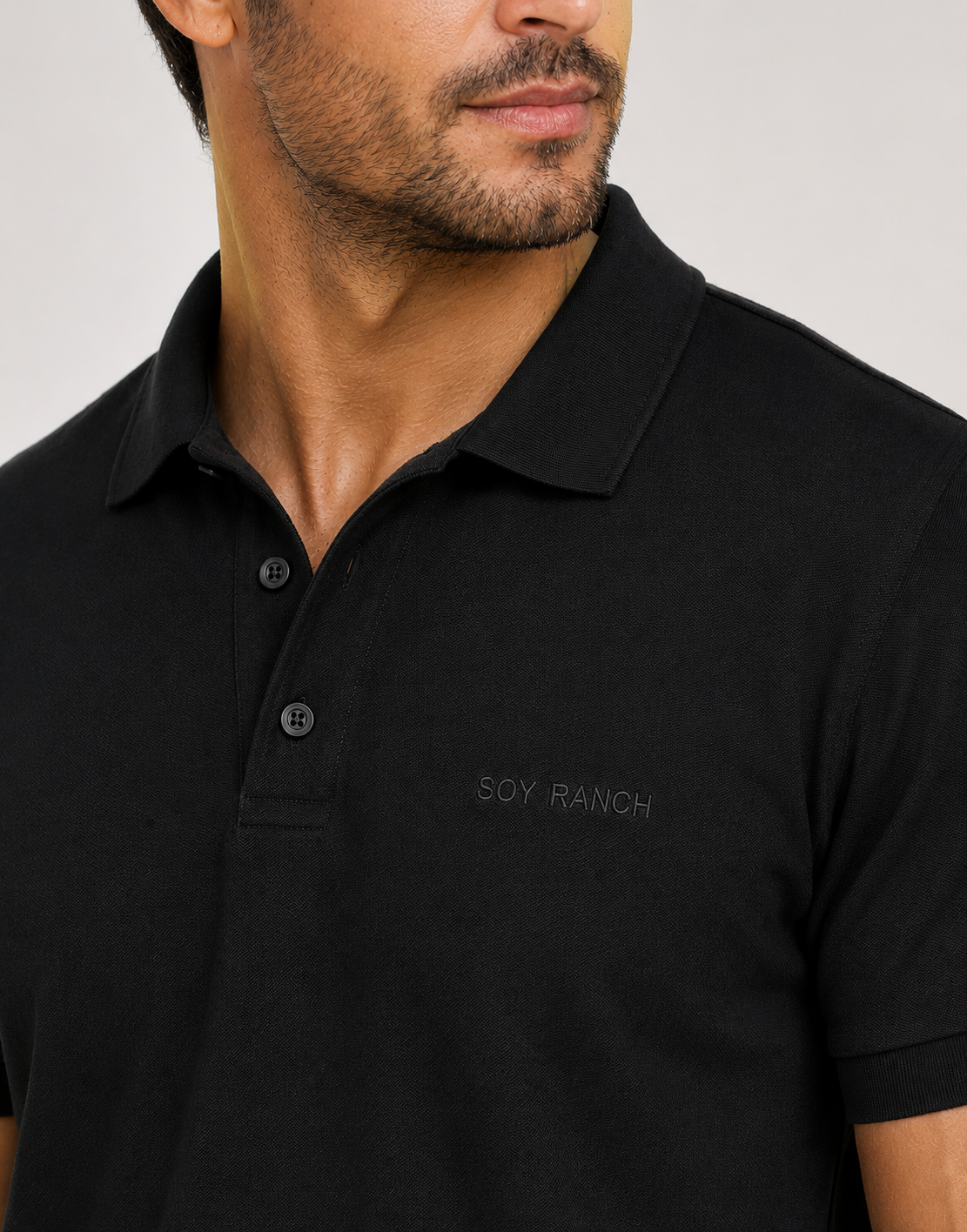 Camisa Polo Algodão PIMA Piquet