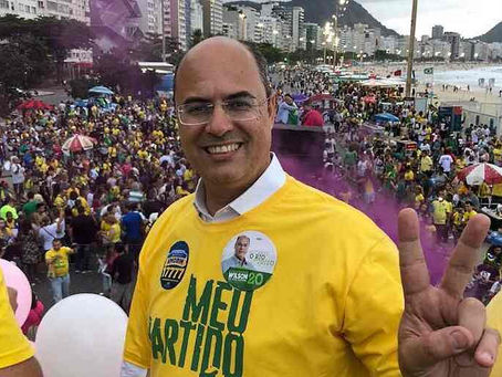 Wilson Witzel promete criar secretaria para explorar energia solar e eolica Rio