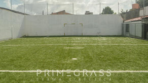 Projeto de grama sintética na Arena Copabol
