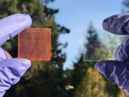 Pesquisadores criam vidro capaz de converter energia solar em eletricidade