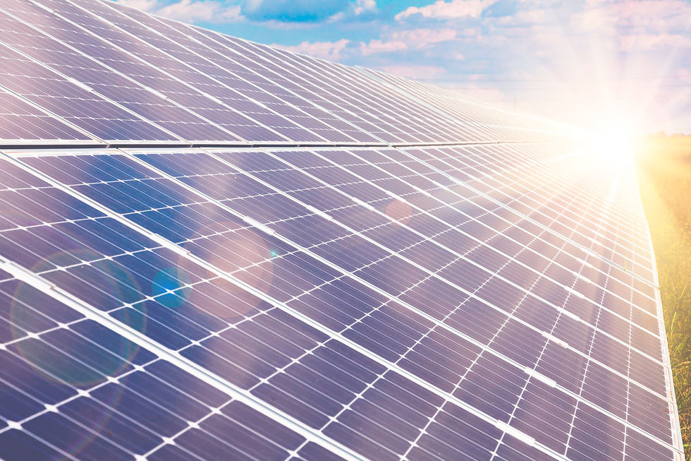 Tendência de crescimento global da energia solar se mantém, avalia HSBC