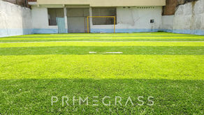 Projeto de grama sintética na Arena Acampamento