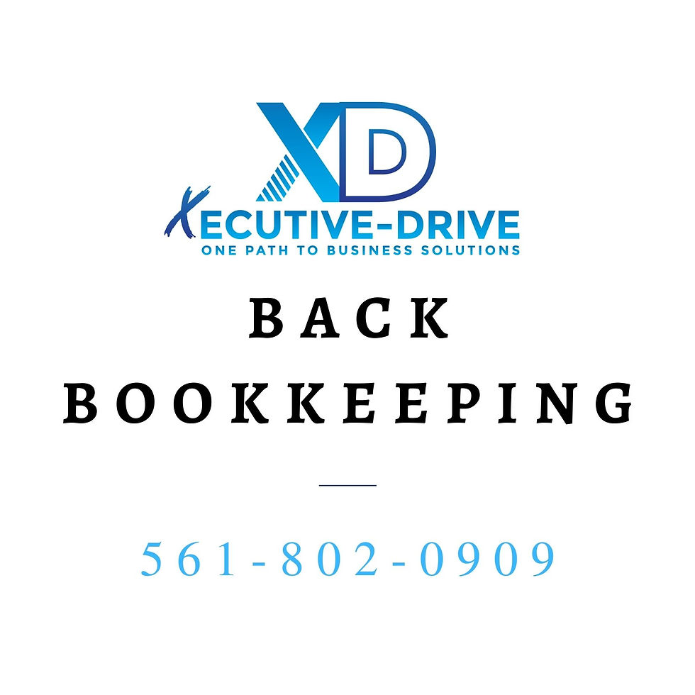 Back Bookkeeping