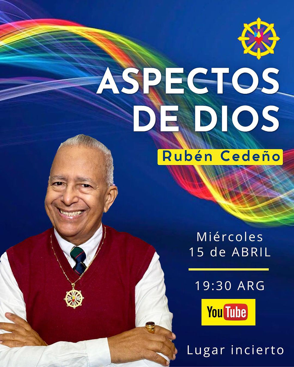 Aspectos de Dios Rubén Cedeño