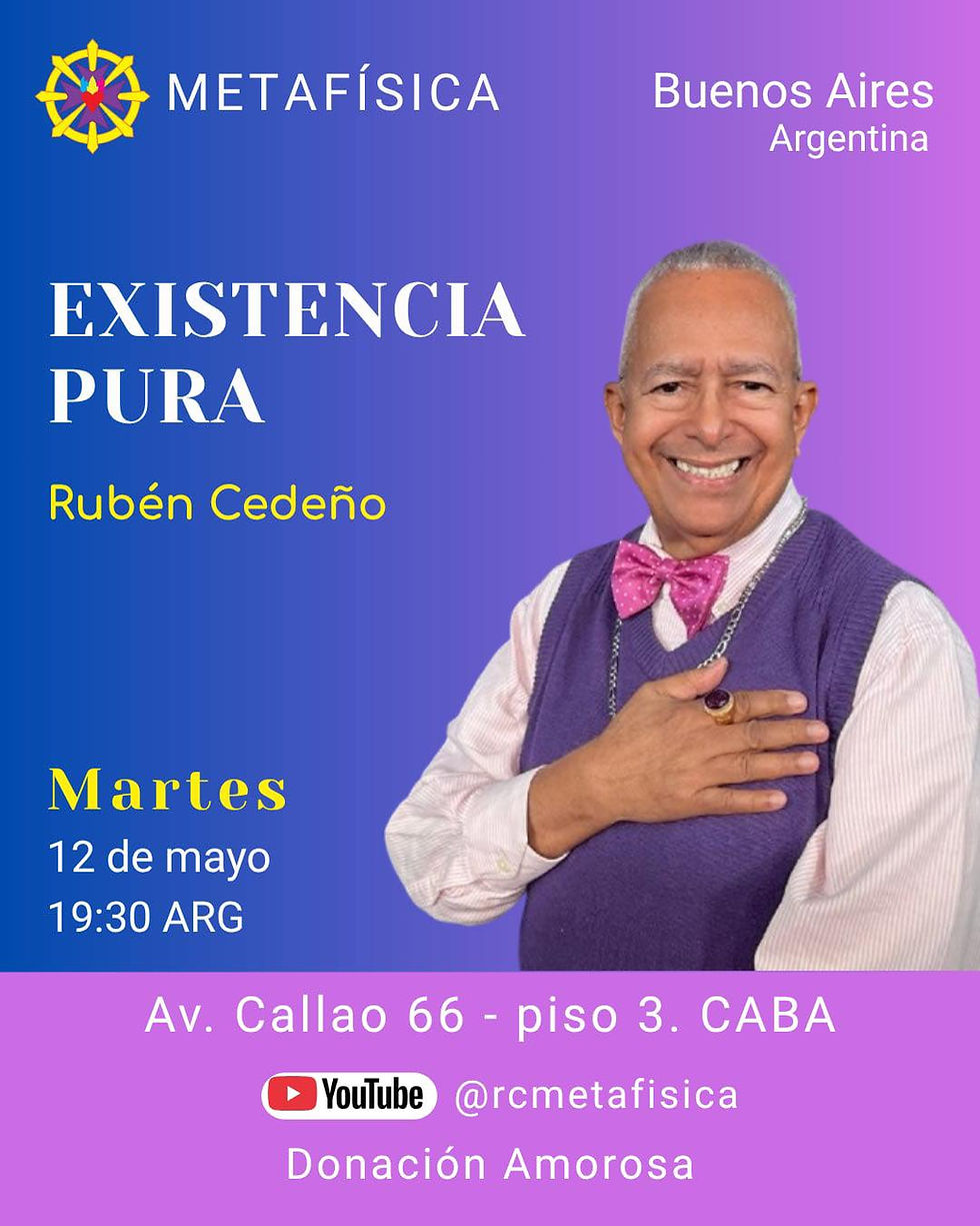 Existencia Pura - Rubén Cedeño