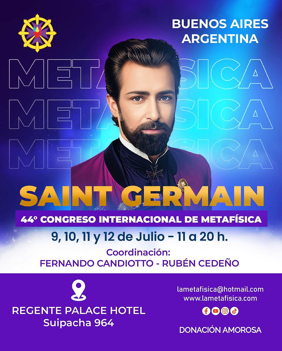 44º CONGRESO INTERNACIONAL DE METAFÍSIICA