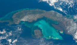 ISLA DE CUBA vista aérea