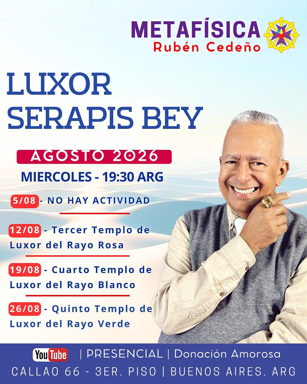 LUXOR SERAPIS BEY - Rubén Cedeño
