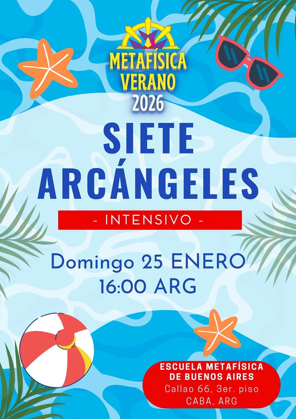 CURSO DE VERANO SIETE ARCÁNGELES