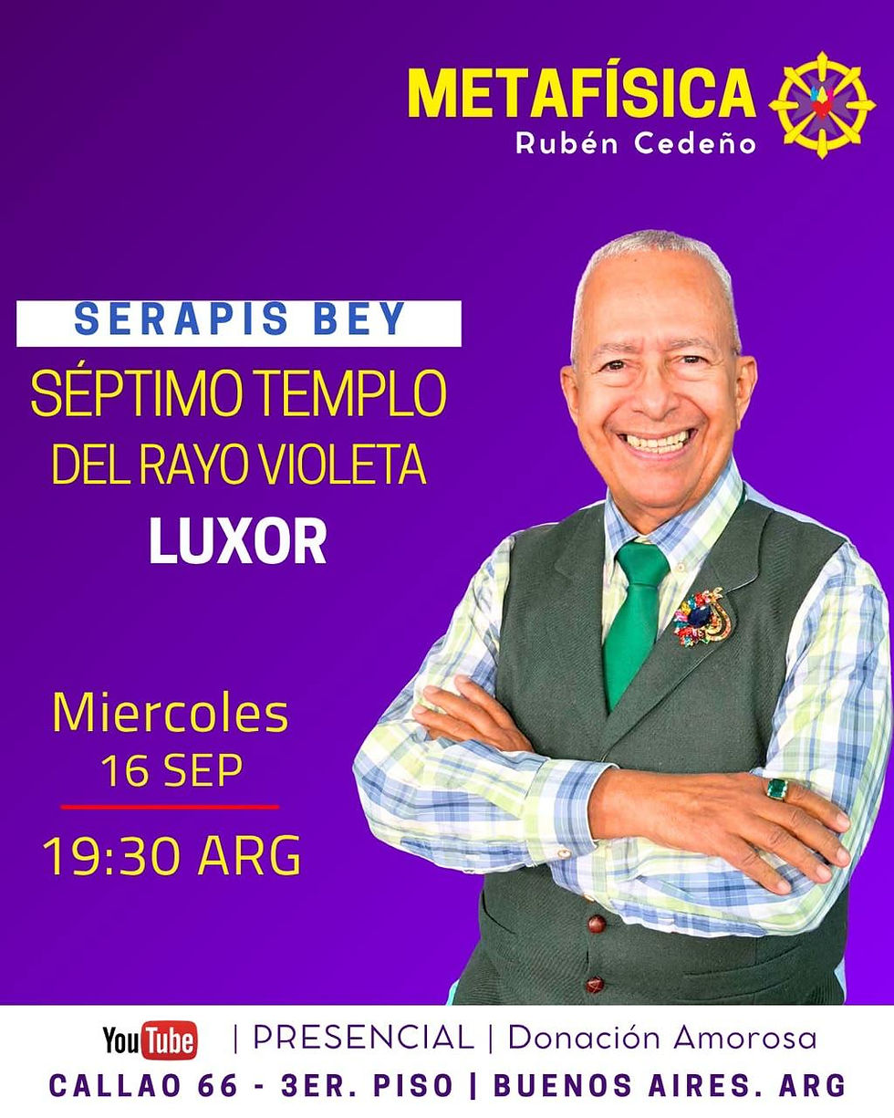 SÉPTIMO TEMPLO DEL RAYO VIOLETA Rubén Cedeño