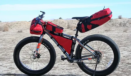 urban desert bikepacking