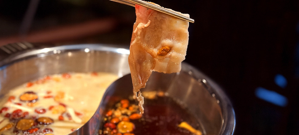 醸し薬膳さんさんとのこだわり火鍋