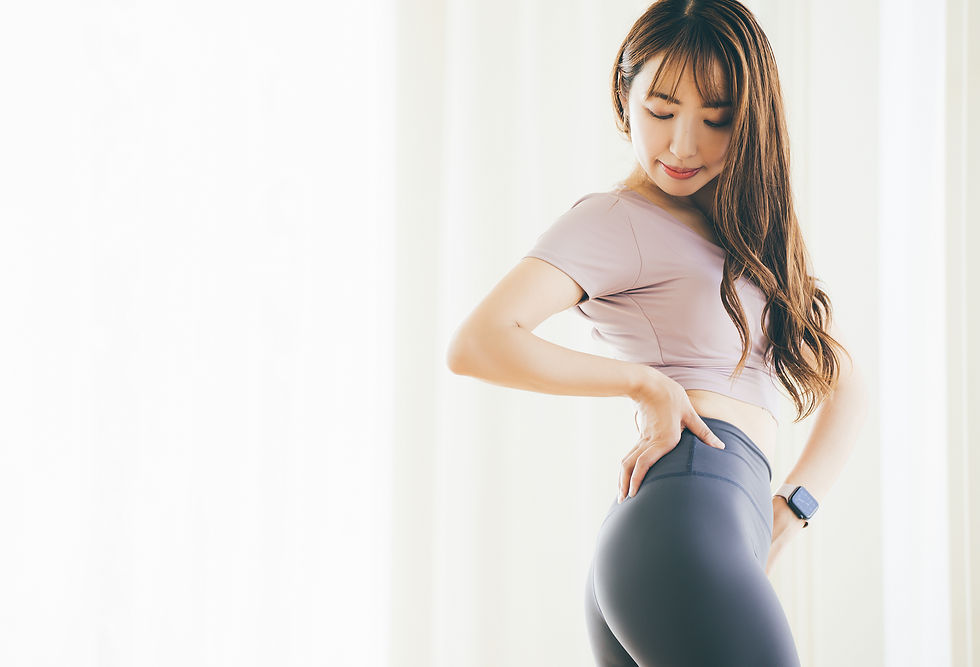 痩身に成功した女性