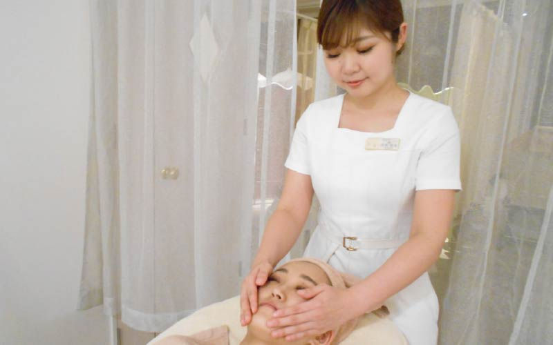 シュシュシエルお手入れイメージ