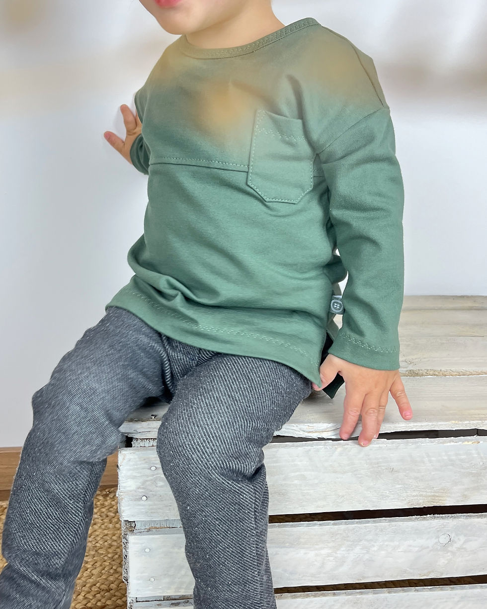 Miniaturbild: Longshirt, Shirt, Body,  KK CARLO, Schnittmuster & Nähanleitung, Beamer