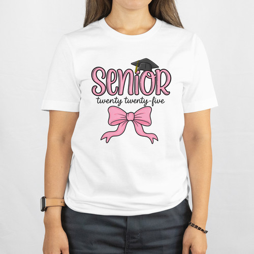 Pink Seniors Graduation Ribbon | Hollins Twins