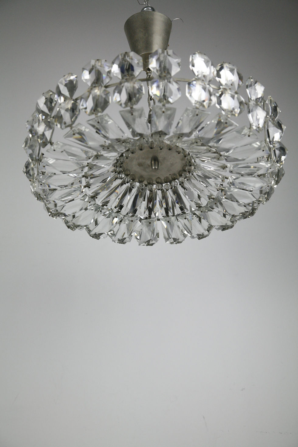 Thumbnail: Bakalowits Crystal Chandelier, 1960, Austria
