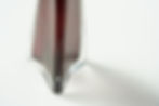 Thumbnail: Pair of Red frosted triangular Orrefors Lamps 1960 Sweden