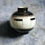Thumbnail: Green and Black Rörstrand Vase, Sweden, 1960