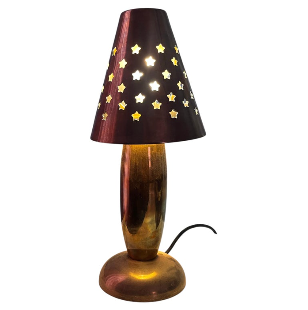Gunther Lambert brass lamps Made in Germany 1960