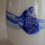 Thumbnail: Pair of White and Blue Le klint Table Lamps, Denmark, 1980