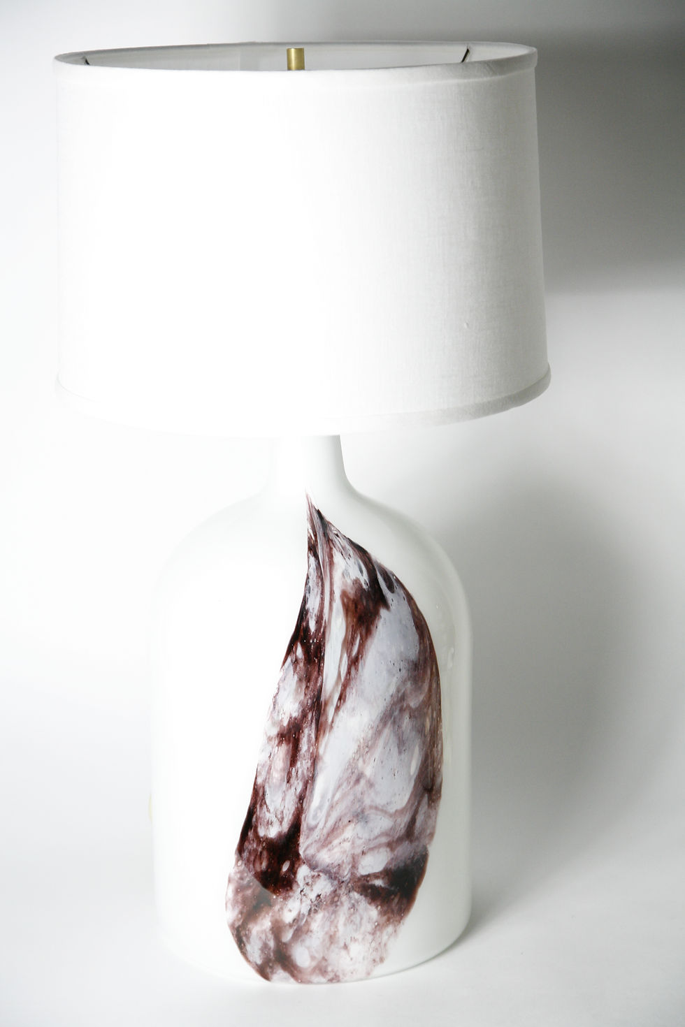 Thumbnail: Large Holmegaard Lamp Design Michael Bang 1984, Denmark