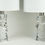 Thumbnail: Signed Pair of Clear Crystal Orrefors Lamps, Olle Alberius, Sweden 1980