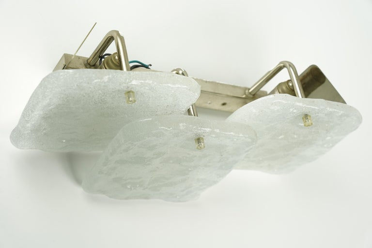 Thumbnail: Kalmar bubble glass Wall Light, Vienna Austria, 1970
