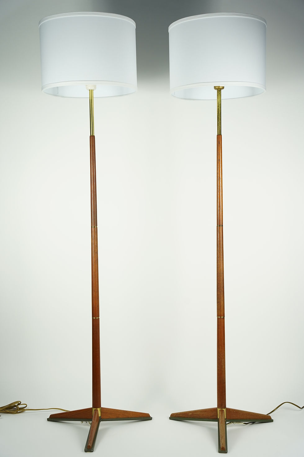 Thumbnail: Swedish floor lamps by moller armatur, 1960